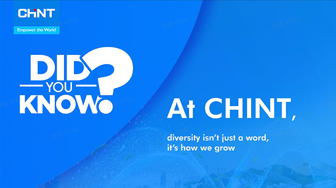 Did you know - People at CHINT